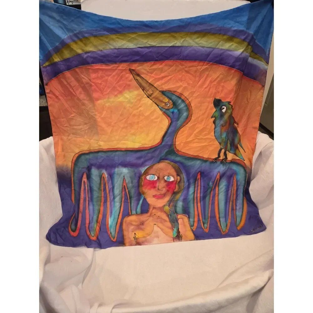 Tsonga unique silk